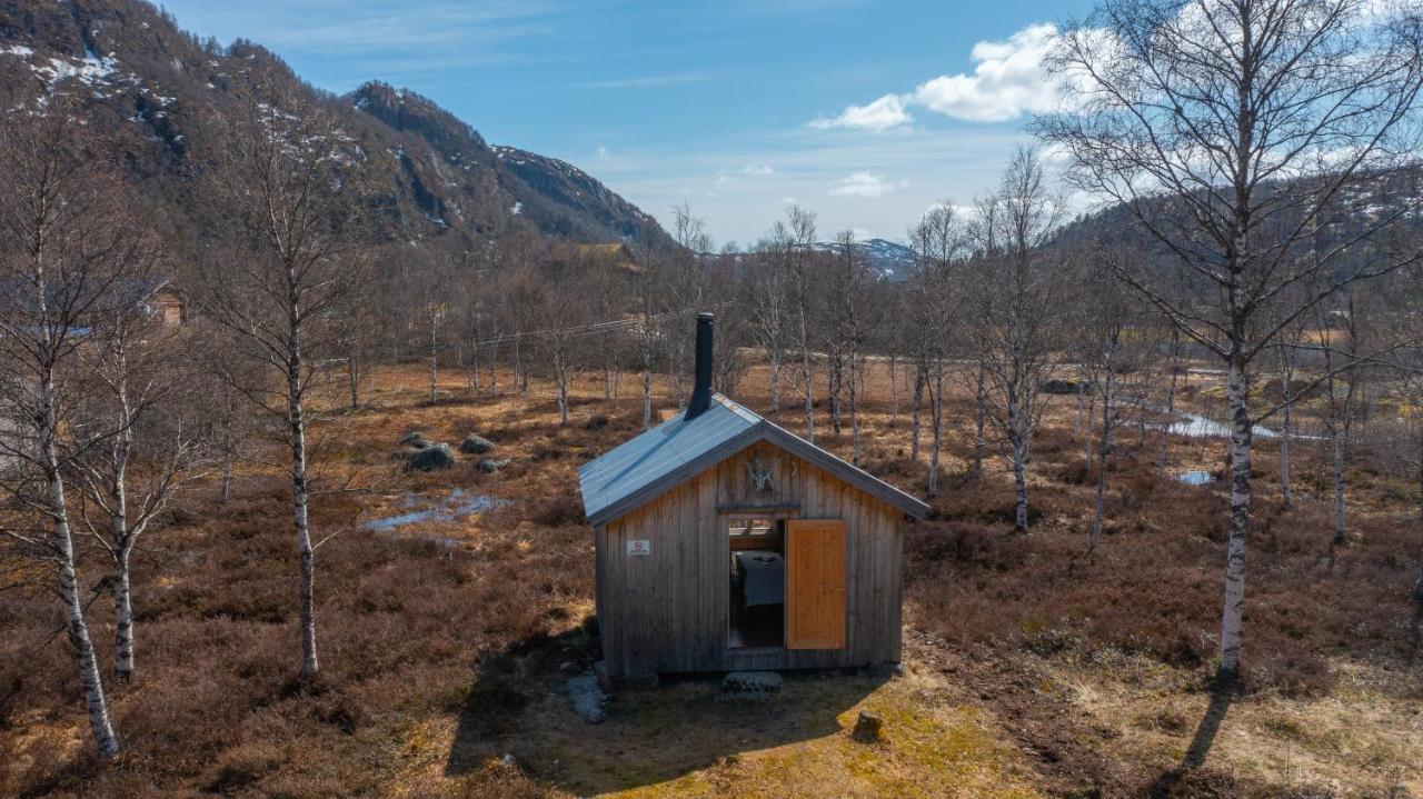 Hotel Unique Cabin Sikringsbua In Sirdal Tjorhom Zewnętrze zdjęcie