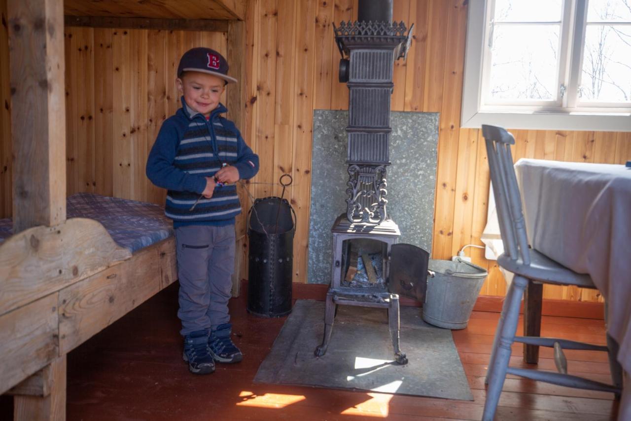 Hotel Unique Cabin Sikringsbua In Sirdal Tjorhom Zewnętrze zdjęcie