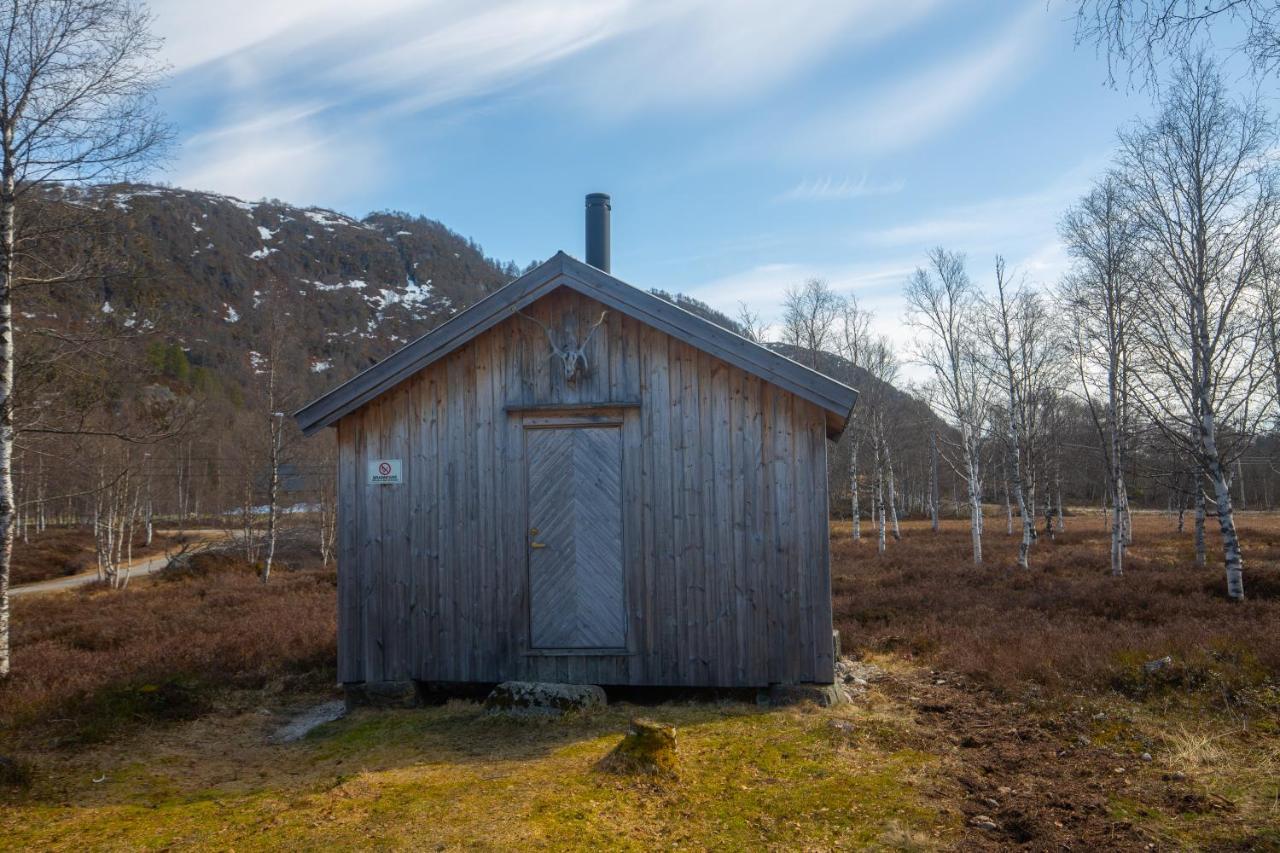 Hotel Unique Cabin Sikringsbua In Sirdal Tjorhom Zewnętrze zdjęcie